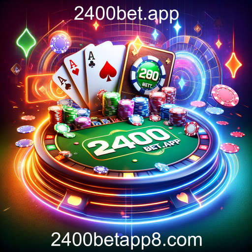 O Mundo do Pôquer no 2400bet.app: Estratégia e Emoção em Cada Jogada