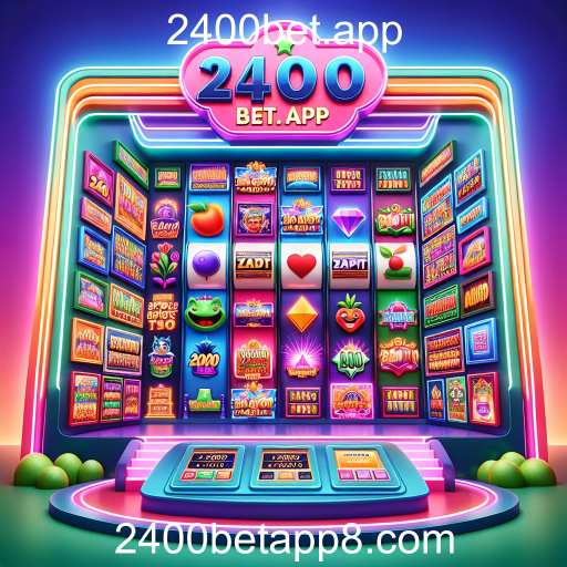 Descubra a Emoção dos Caça-níqueis no 2400bet.app